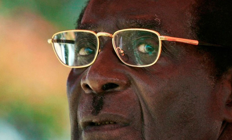 Fin de una era: Mugabe renunció como presidente de Zimbabue, tras 37 años