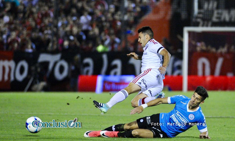 Newell’s perdió con Belgrano sobre el final por 1 a 0