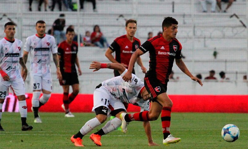 Con Pocrnjic como figura, Newell’s empató frente a Patronato en Paraná