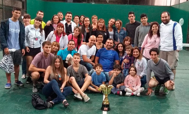 Rosario se consagró campeón del Nacional de Pádel