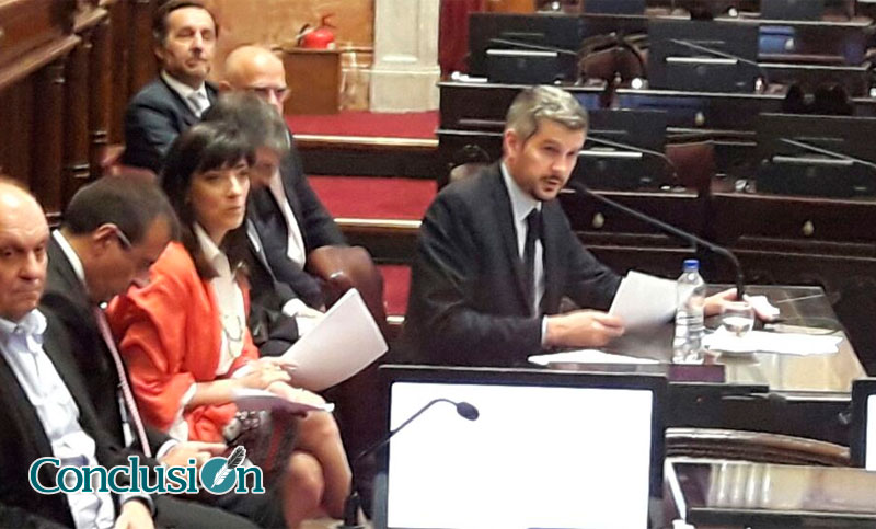 Peña dijo que el acuerdo con el FMI «era la mejor manera de defender el gradualismo»