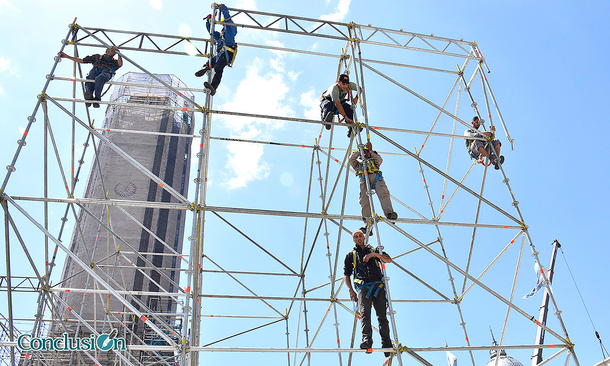 Trabajadores y equilibristas