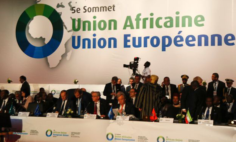 Cumbre entre Europa y África en contra de la esclavitud