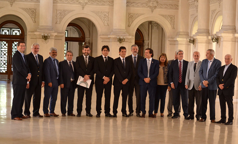 Fiscales Generales de todo el país se pronunciaron acerca de la narcocriminalidad
