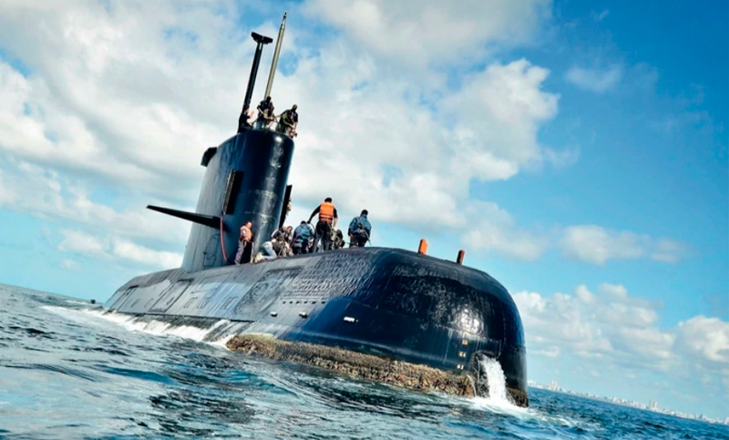 ARA San Juan: la Armada dio por terminada la búsqueda de sobrevivientes