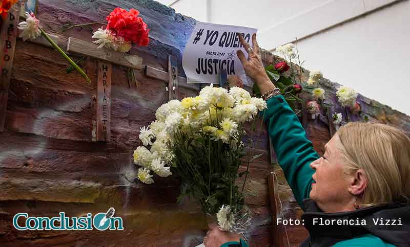 Calle Salta: familiares de las víctimas piden ser recibidos por Macri