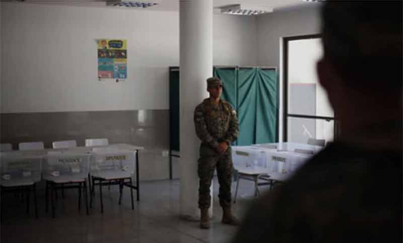 Unos 14 millones de chilenos eligen al sucesor de Michelle Bachelet