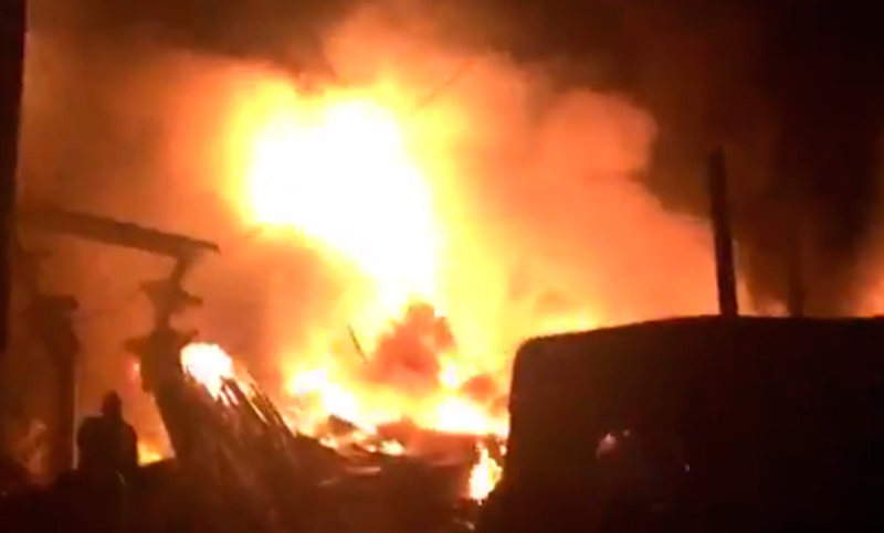 Una explosión derrumbó un edificio en Tel Aviv y dejó varios heridos