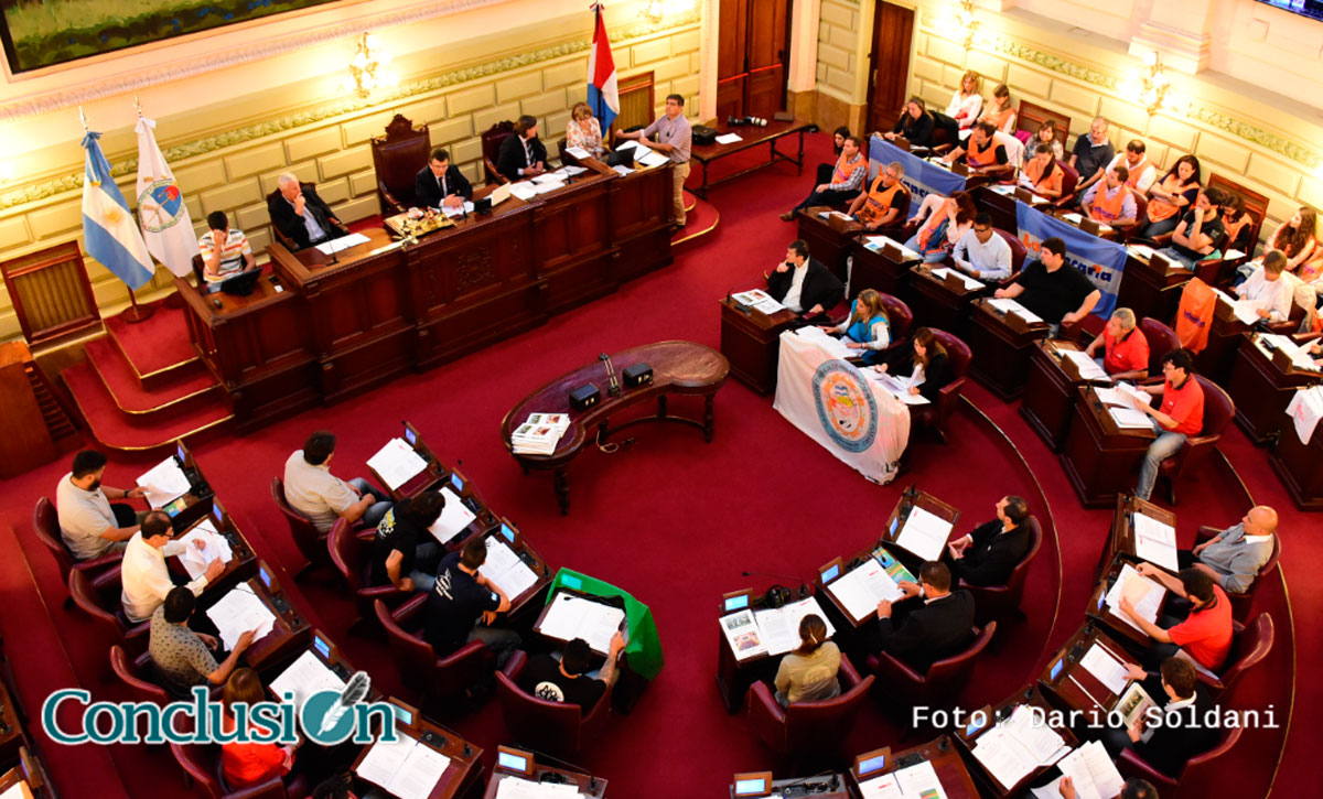 Trabajadores santafesinos fueron «Diputados por 1 día»
