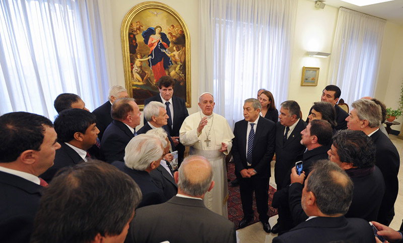 Una delegación argentina asistirá a una cumbre sobre sindicalismo en el Vaticano