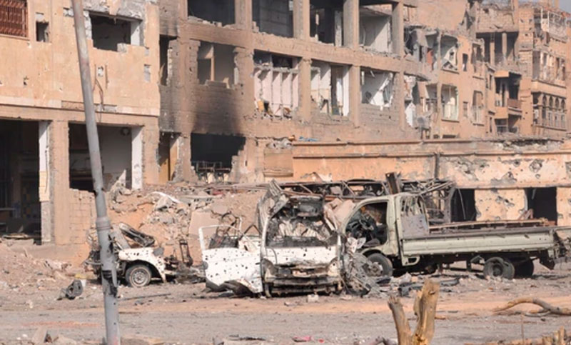 Al menos 75 muertos en un atentado de Estado Islámico contra desplazados en Siria