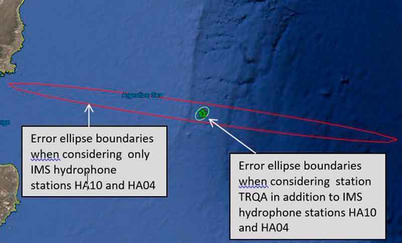 Ya barrieron el 68 por ciento del área en el que estaría el submarino ARA San Juan