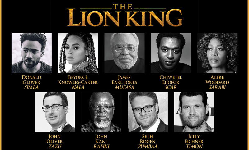 Disney presentó el nuevo elenco de «El rey león»