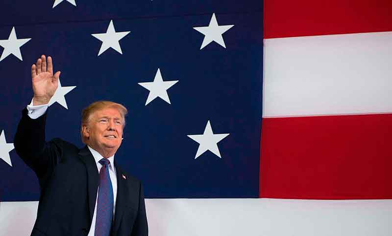 Trump advierte que se ha terminado la «paciencia» con Corea del Norte