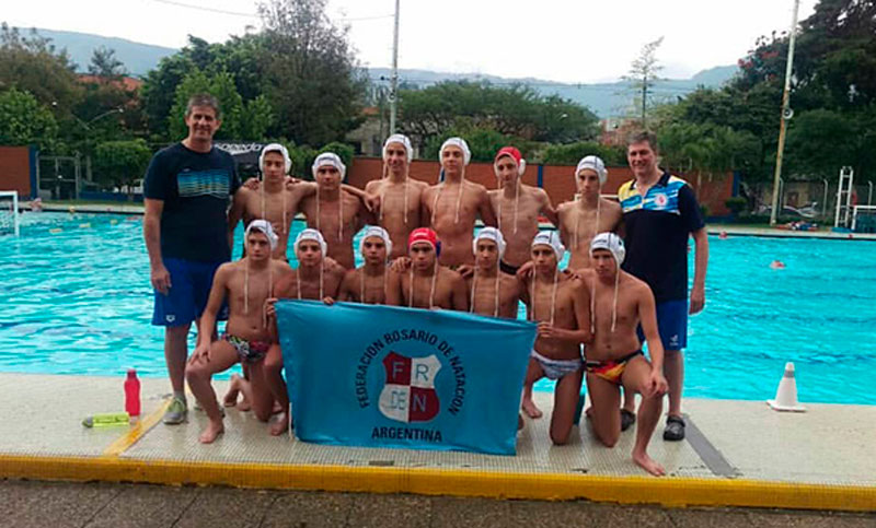 La selección sub 15 de Rosario compitió en Colombia