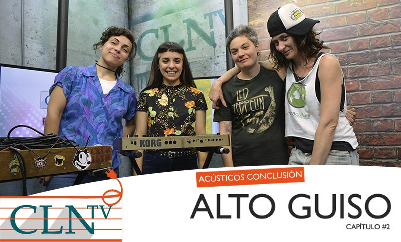 Acústicos Conclusión #2: Alto Guiso