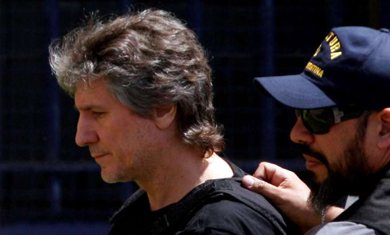 Boudou pasó su primer día en la cárcel en estado de «shock»