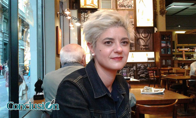 Anahí Berneri : «Las mujeres no tenemos derechos sobre nuestros propios cuerpos»