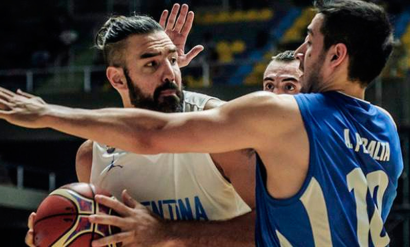 Argentina vapuleó a Paraguay en el inicio de las eliminatorias de básquet