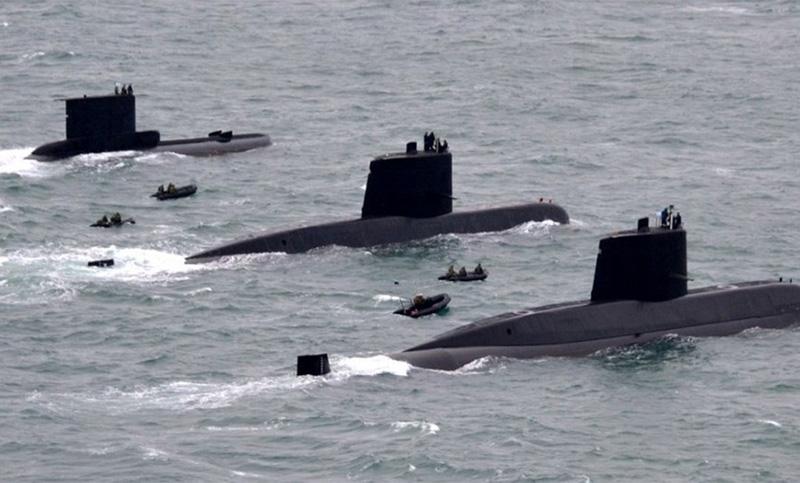 ¿Que contenían las ocho llamadas que hizo el submarino antes de desaparecer?