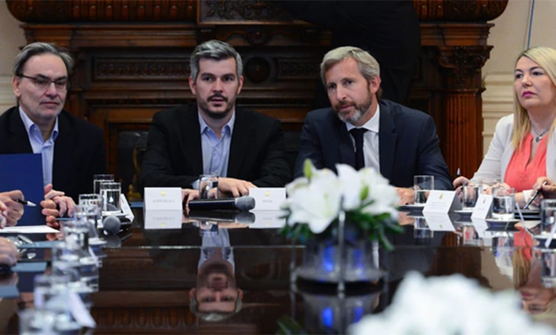 Peña, tras reunión con gobernadores: «Es un acuerdo histórico»