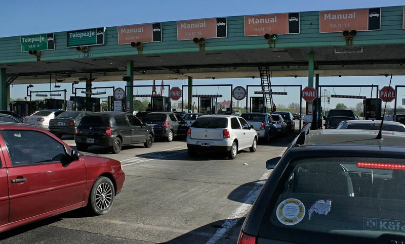 Aumentarán un 70% los peajes en la Provincia de Buenos Aires