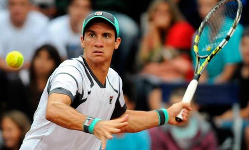 Bagnis y otros cuatro argentinos buscan los cuartos de final en Chile