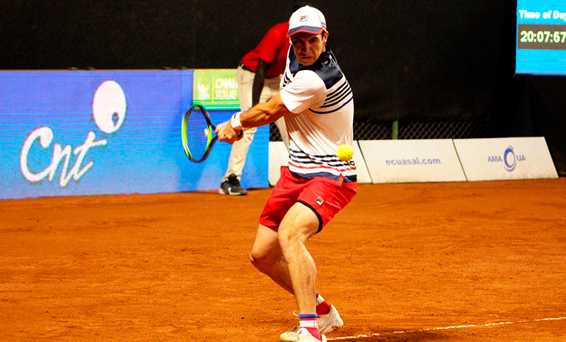 Bagnis debutó con un buen triunfo en el Challenger de Montevideo