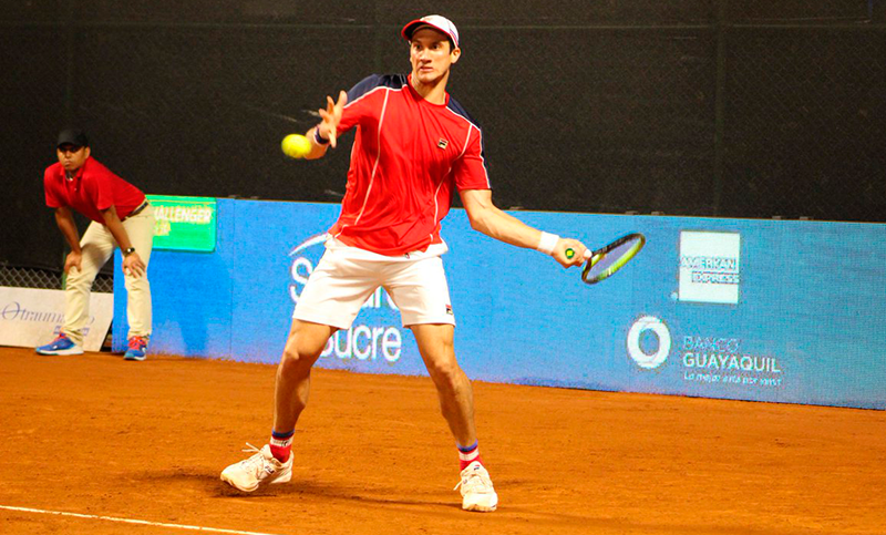 Bagnis le ganó a Berlocq el duelo de argentinos y avanza en Montevideo