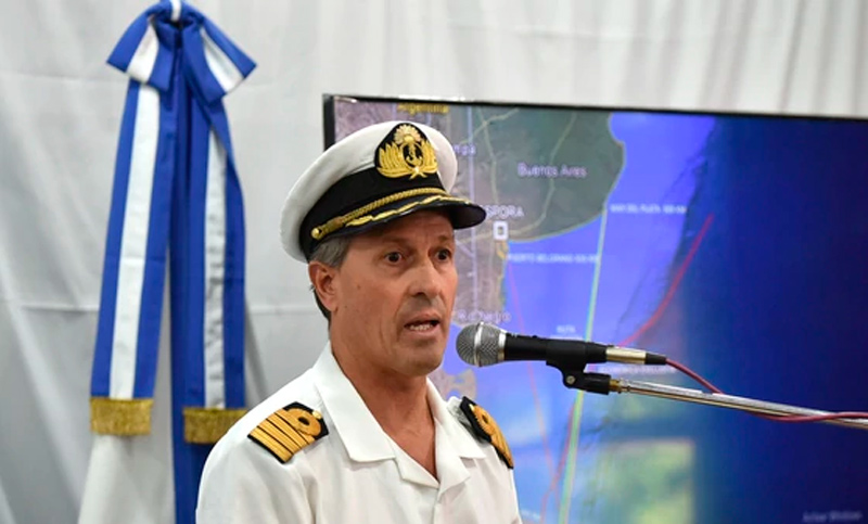 En la búsqueda del submarino se viven «horas de incertidumbre y mucha angustia»