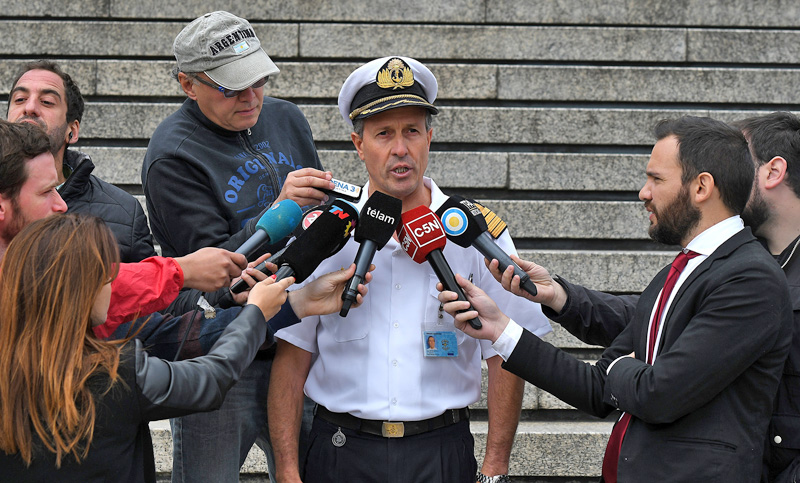 “Los 7 intentos de llamadas no corresponden al ARA San Juan”