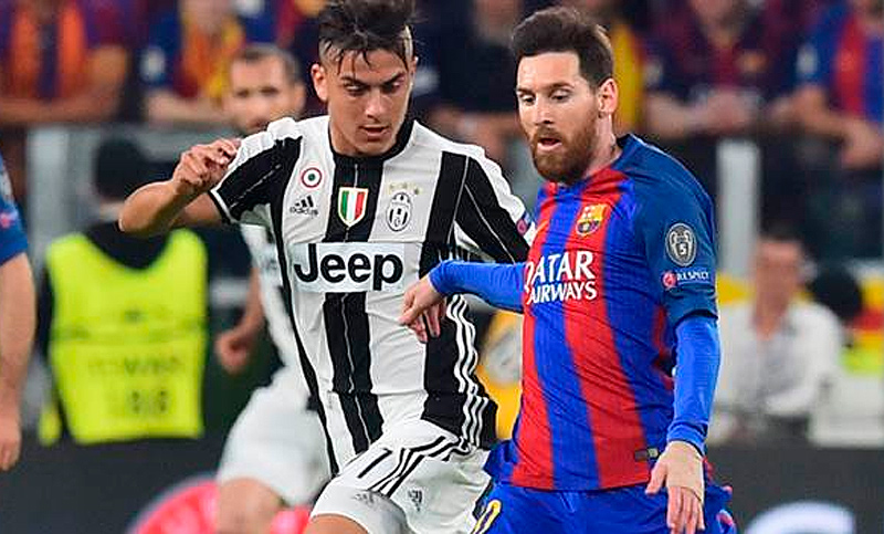 Barcelona-Juventus y otros partidos de Champions League