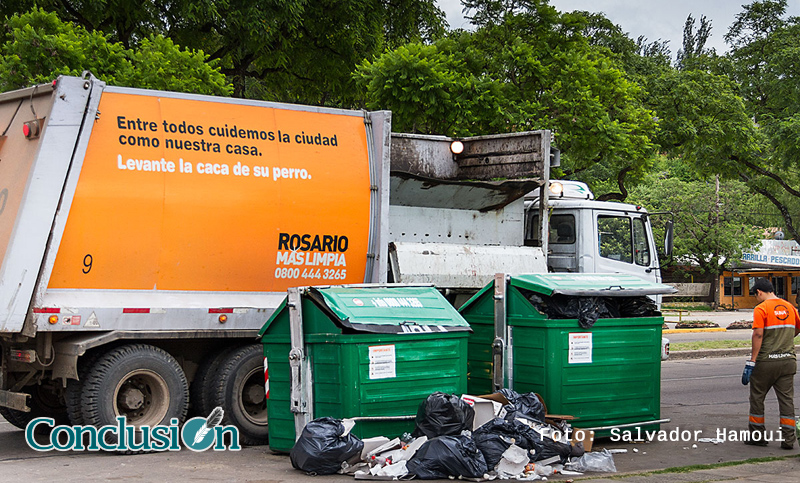 El sistema de recolección de residuos se ve afectado por medidas gremiales