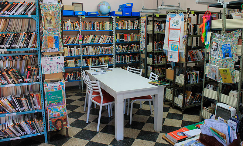 Hace 24 años que Rosario cuenta con una biblioteca ambiental y ecológica