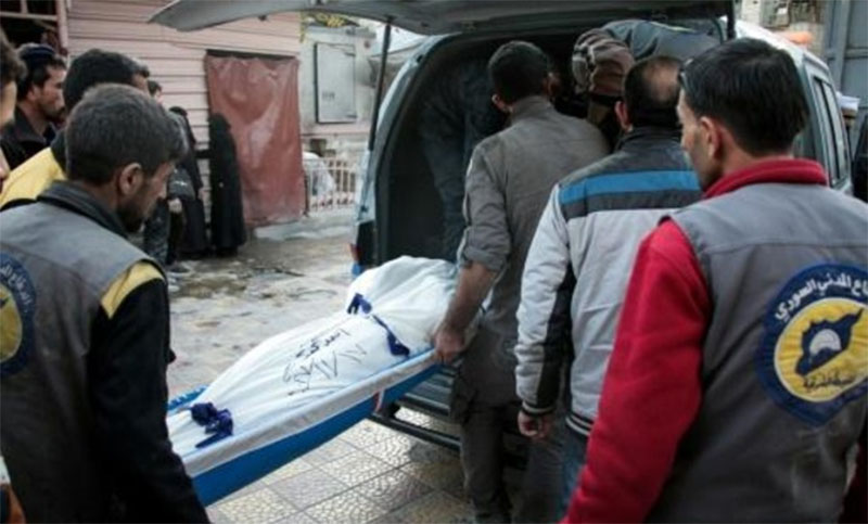 Son 19 los civiles fallecidos en Siria por bombardeos del régimen