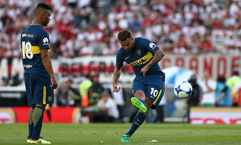 En Boca vuelve Cardona y Walter Bou reemplazará al lesionado Benedetto