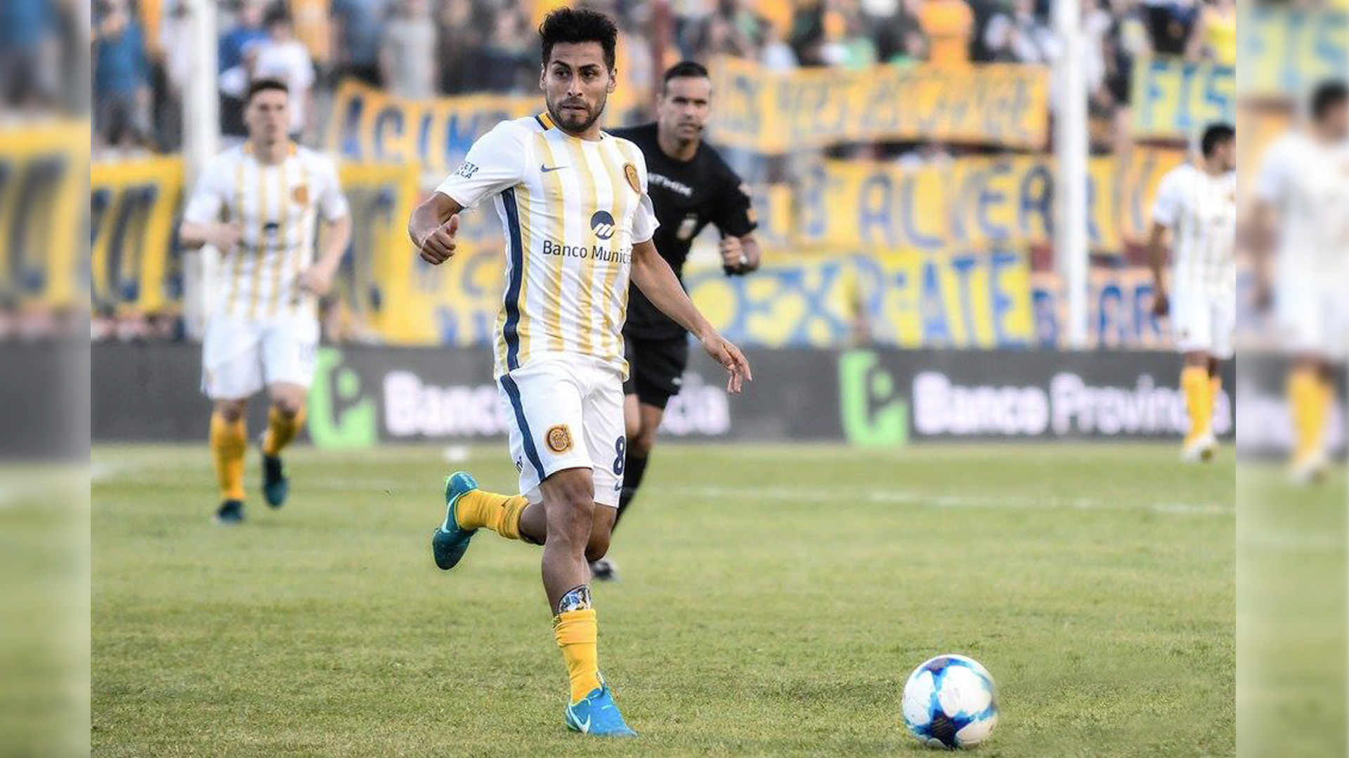 En levantada: Pachi Carrizo participó en 4 de los últimos cinco goles de Central