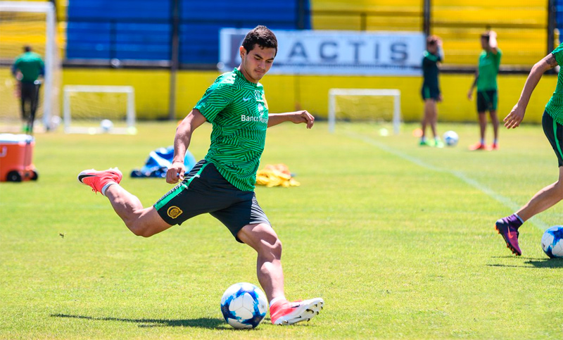 Central vuelve a los entrenamientos con mejores ánimos