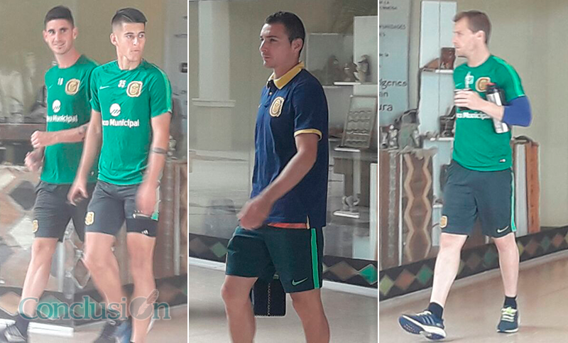 Central, ya instalado en Formosa, se va metiendo en clima de semifinal