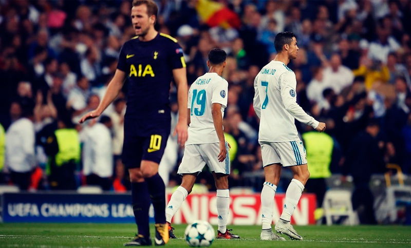 Real Madrid frente a Tottenham y otros duelos de Champions