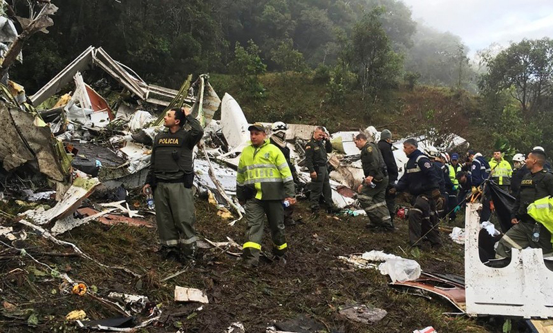 A un año de la tragedia del Chapecoense, el club y familiares demandan al Estado boliviano