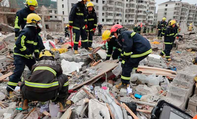 Al menos dos muertos y decenas de heridos en una explosión en China