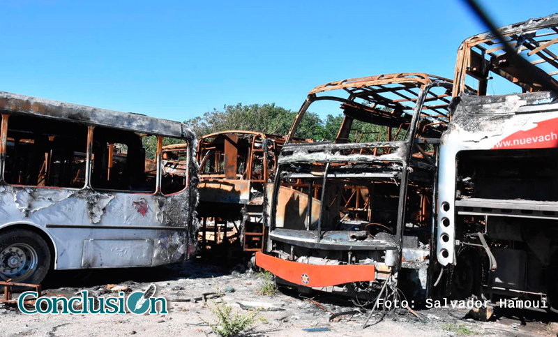 Nuevo incendio en un galpón de Monticas: el tercero en una semana