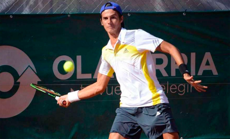 El rosarino Federico Coria enfrenta a su compatriota Guido Pella