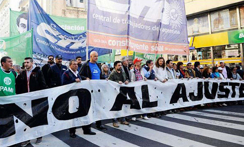 Gremios opositores convocaron a una movilización al Obelisco para el 25 de mayo