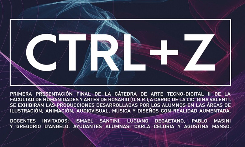 Del 1 al 3 de noviembre: “CTRL+Z” en el Complejo Cultural Atlas