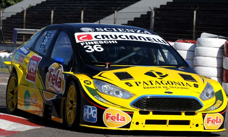 Fineschi se quedó con las pruebas clasificatorias del Súper TC2000