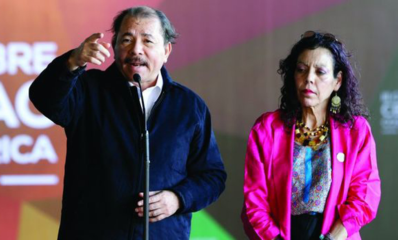 Una joven denunció al presidente de Nicaragua por abuso sexual