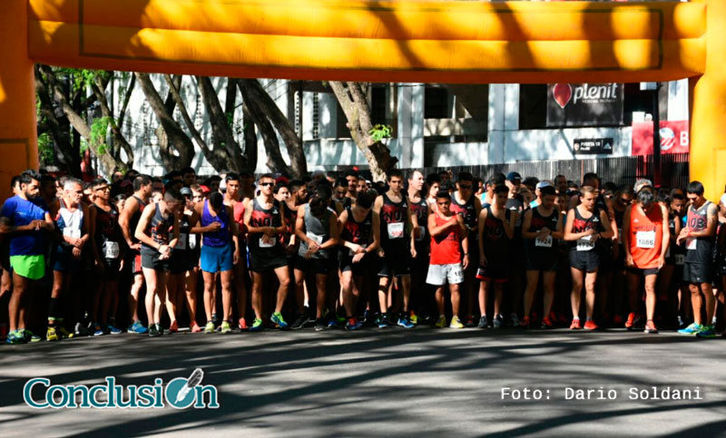 Se corrió la Maratón Aniversario de Newell’s