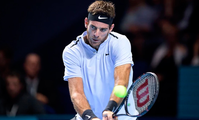 Del Potro avanzó a octavos del Masters de París
